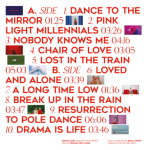 Beau Zwart | Drama Girl | Narrative Identity | Vinyl