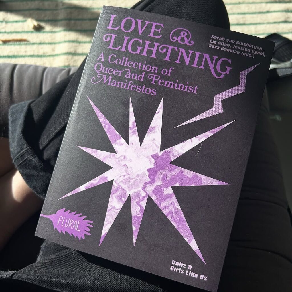 Love & Lightning. A Collection of Queer and Feminist Manifestos